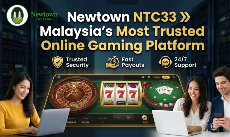 Newtown NTC33 >> Malaysia’s Most Trusted Online dimapk Gaming Platform