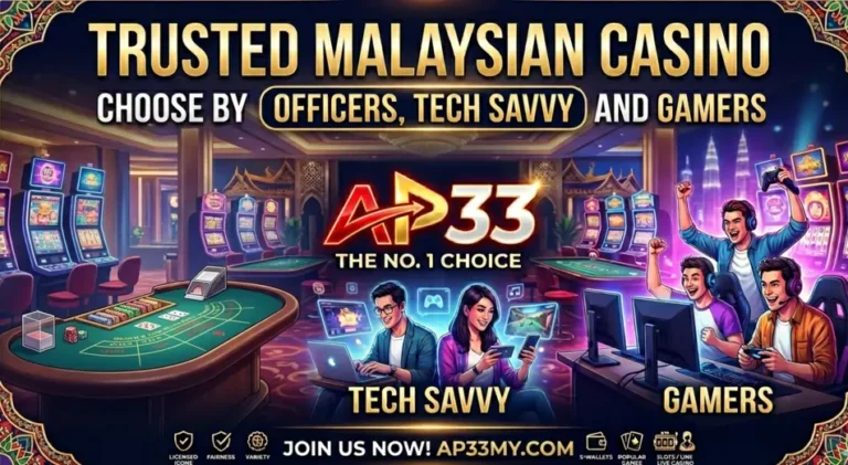 Trusted Malaysian Casino Chosen by players, Experts & Professionals